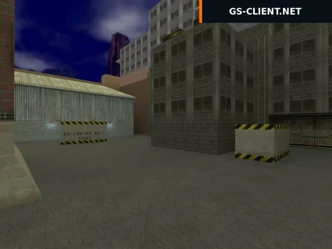 карта zm_assault_night2 для CS 1.6