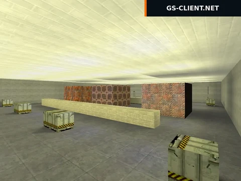 карта awp_bunker для CS 1.6