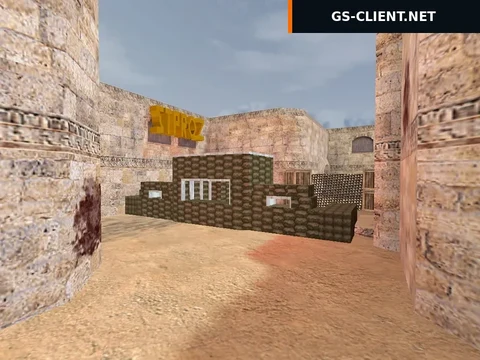 карта zm_dust2_new для CS 1.6