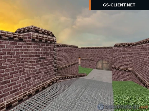 карта zm_dust2_plague для CS 1.6