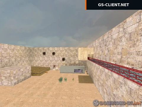 карта zm_dust_world для CS 1.6