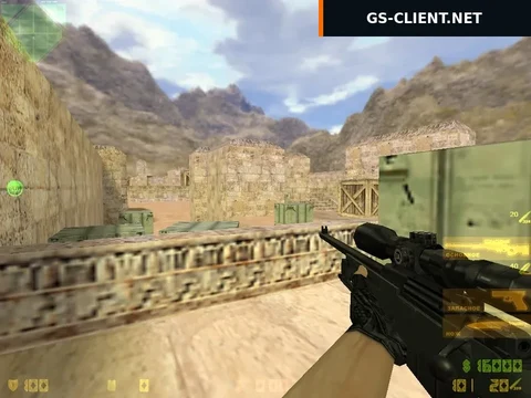 карта awp_dust для CS 1.6