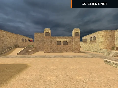 карта awp_dust2 для CS 1.6