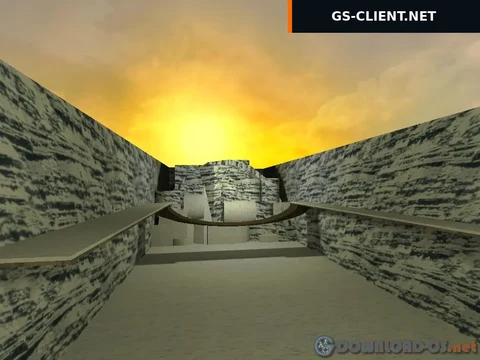 карта zm_ice_attack для CS 1.6
