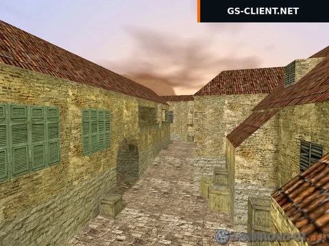 карта zm_inferno для CS 1.6