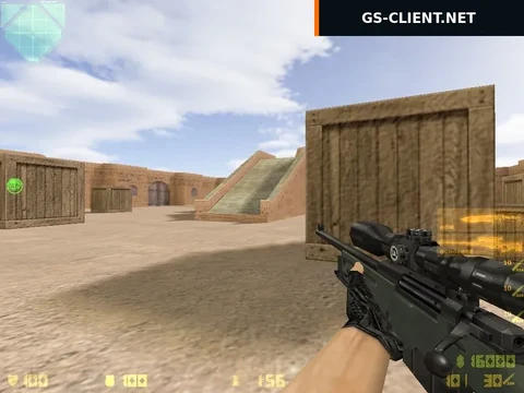 карта awp_india для CS 1.6