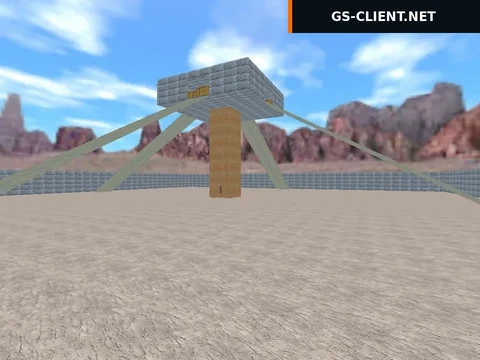 карта zm_tower4 для CS 1.6