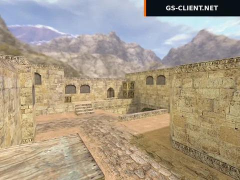 карта 3d_aim_dust2
