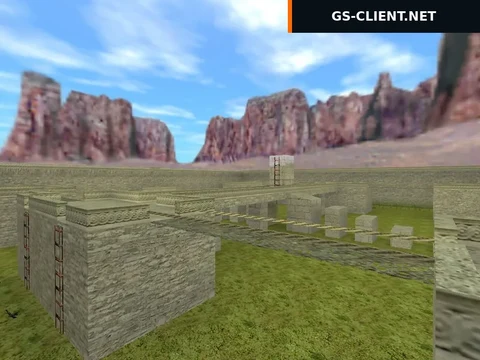 карта aim_abstract для CS 1.6
