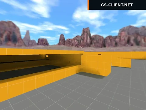 карта aim_ac_orange для CS 1.6