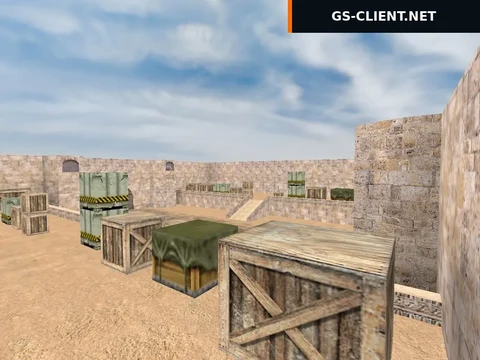 карта aim_accuracy_ak47 для CS 1.6
