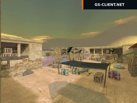 карта aim_afgan для CS 1.6
