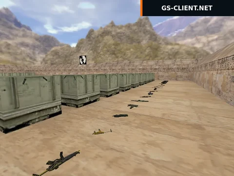 карта aim_aggro для CS 1.6