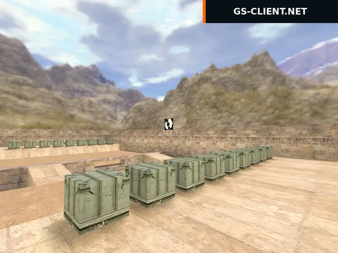 карта aim_aggro_free для CS 1.6