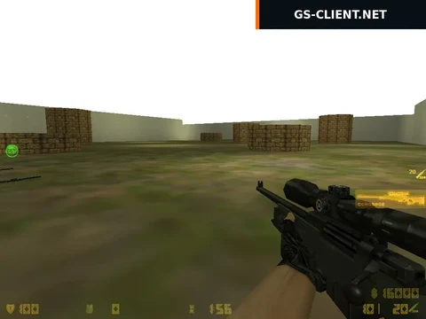 карта awp_map для CS 1.6