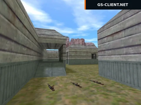 карта aim_ak-colt-arg для CS 1.6