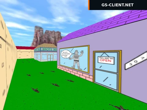 карта aim_ak-colt-simpsons_v2-1 для CS 1.6