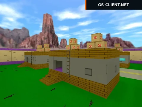 карта aim_ak-colt-simpsons_v3 для CS 1.6
