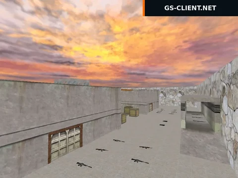 карта aim_ak-colt2_deluxe для CS 1.6