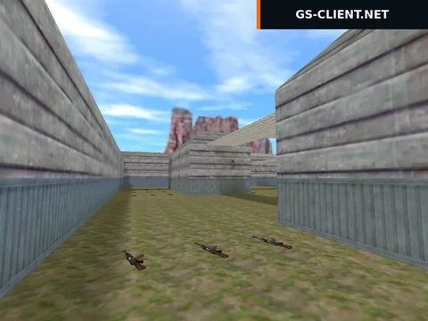 карта aim_ak-colt_2k7_v2 для CS 1.6