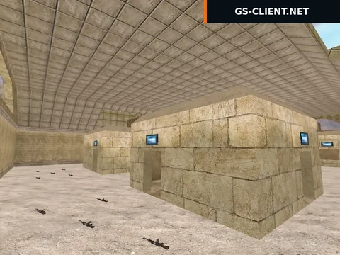 карта aim_ak-colt_desert-mm для CS 1.6