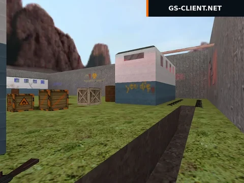 карта aim_ak-colt_oe для CS 1.6
