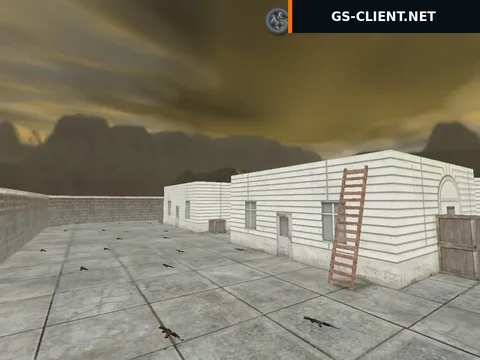 карта aim_ak-colt_village для CS 1.6