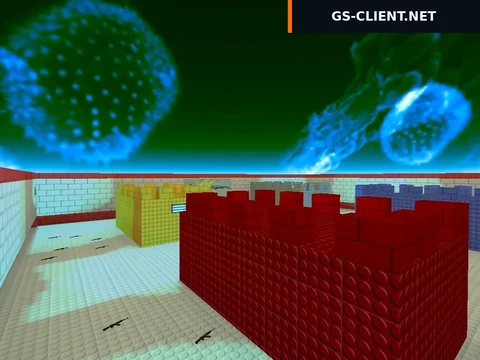 карта aim_ak-elite_lego для CS 1.6