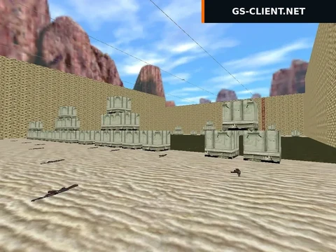 карта aim_ak-m4c для CS 1.6