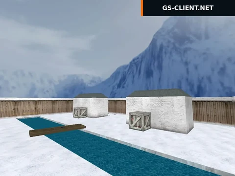 карта aim_ak47-coltm4a1 для CS 1.6