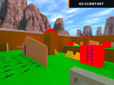 карта aim_ak47_colour для CS 1.6