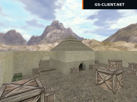 карта aim_ak47_storage для CS 1.6