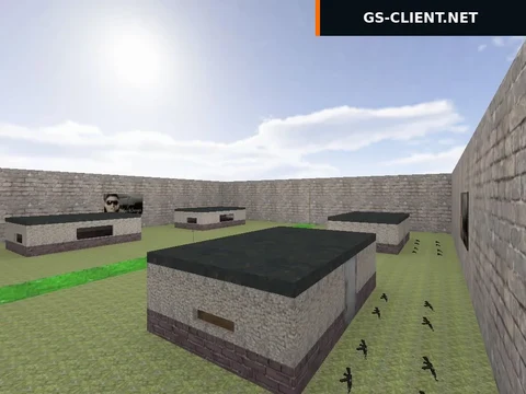 карта aim_ak47_toxic_v1_1 для CS 1.6