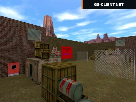 карта aim_ak47_war для CS 1.6
