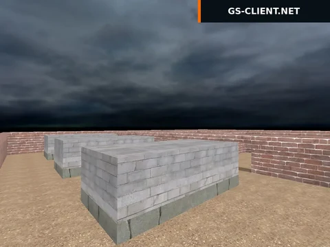 карта aim_ak47colt_trainingground для CS 1.6