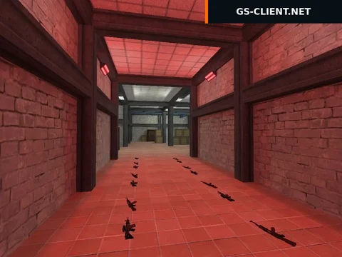 карта aim_ak_colt_821 для CS 1.6