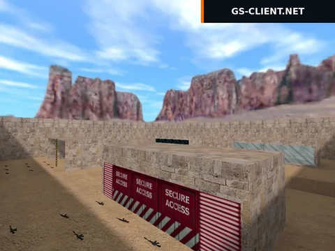 карта aim_ak_colt_shinzon_final для CS 1.6