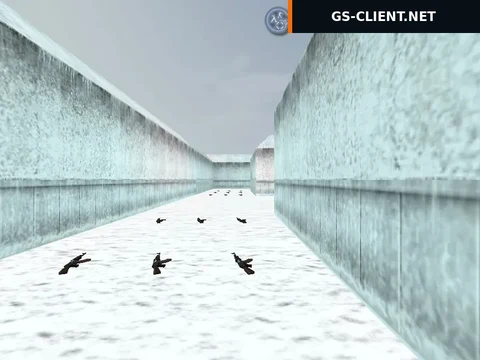 карта aim_ak_colt_snow для CS 1.6