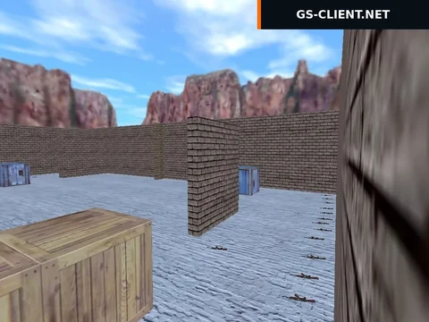 карта aim_ak_fr@nk_guy для CS 1.6
