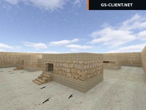 карта aim_ak_insomniaque для CS 1.6