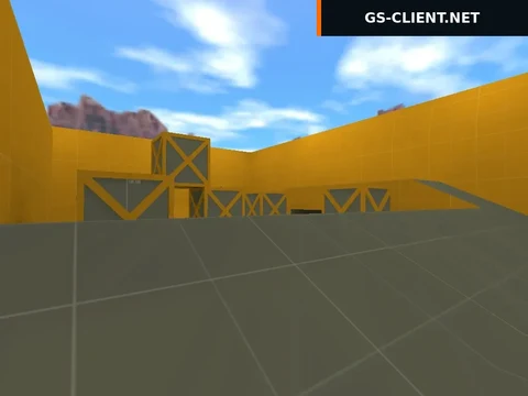 Карта «aim_ak_m4_orange» для CS 1.6