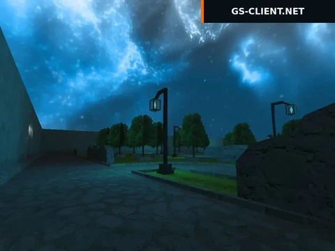 Карта «aim_ak_nightpark_mr» для CS 1.6