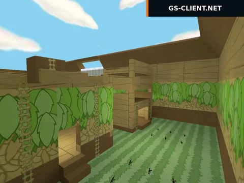 карта aim_akcolt-mini-jungle_v2 для CS 1.6