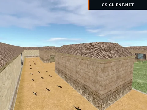 карта aim_akcolt_hardstyle для CS 1.6