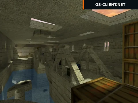 карта aim_akm4_bridge_final для CS 1.6