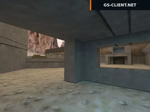 карта aim_anstalt2 для CS 1.6