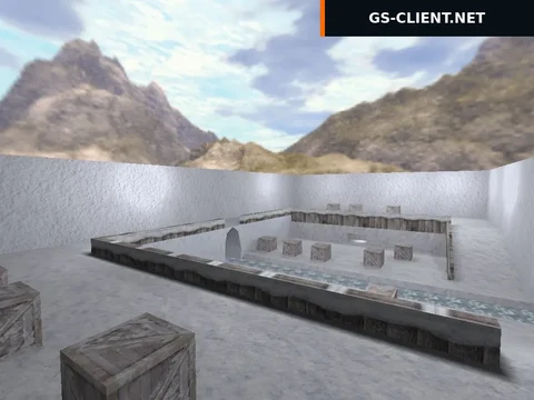 карта aim_antartida для CS 1.6