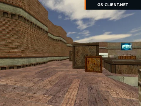 карта aim_antirush для CS 1.6