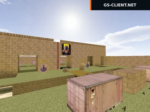 карта aim_anubis для CS 1.6
