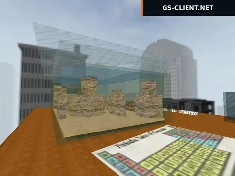 карта aim_aquarium для CS 1.6